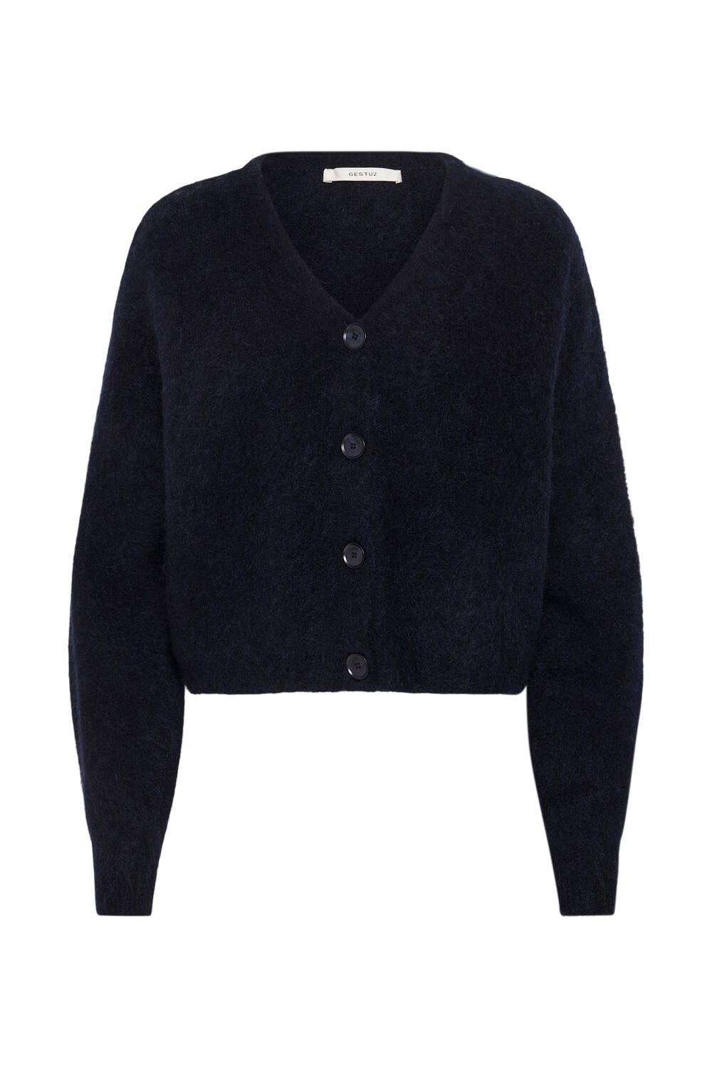 GZdebbie V uldcardigan - Navy melange